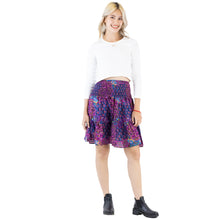 Load image into Gallery viewer, Feather Bed Women&#39;s Skirt in Pink SK0090 020076 01