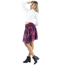 Load image into Gallery viewer, Feather Bed Women&#39;s Skirt in Red SK0090 020076 03