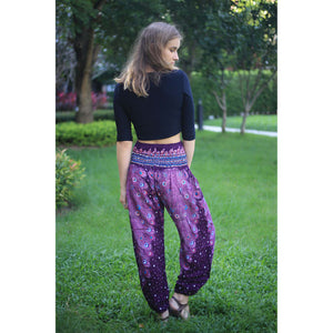 Peacock Heaven 58 women harem pants in Purple PP0004 020058 04