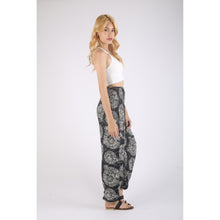 Load image into Gallery viewer, Floral Classic 98 women harem pants in Black PP0004 020098 08
