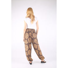 Load image into Gallery viewer, Floral Classic 98 women harem pants in Brown PP0004 020098 01