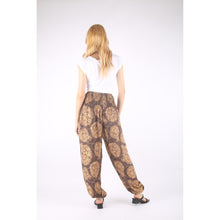 Load image into Gallery viewer, Floral Classic 98 women harem pants in Brown PP0004 020098 01