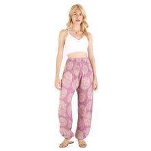 Load image into Gallery viewer, Floral Classic 98 women harem pants in Pink PP0004 020098 05