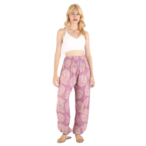 Floral Classic 98 women harem pants in Pink PP0004 020098 05