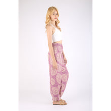 Load image into Gallery viewer, Floral Classic 98 women harem pants in Pink PP0004 020098 05