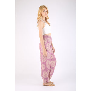 Floral Classic 98 women harem pants in Pink PP0004 020098 05