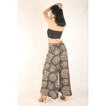 Load image into Gallery viewer, Floral Classic Women&#39;s Palazzo Pants in Gray PP0037 020098 06