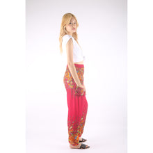 Load image into Gallery viewer, Floral Royal 10 women harem pants in Pink PP0004 020010 04