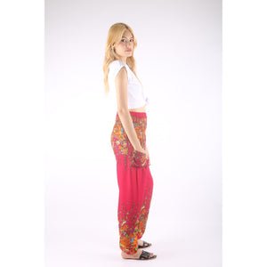 Floral Royal 10 women harem pants in Pink PP0004 020010 04