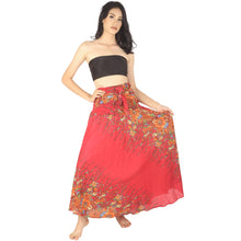 Load image into Gallery viewer, Floral Royal Women&#39;s Bohemian Skirt in Pink SK0033 020010 04