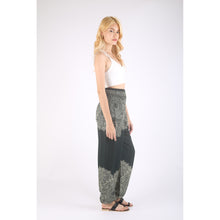 Load image into Gallery viewer, Floral mandala 36 women harem pants in Olive PP0004 020036 06