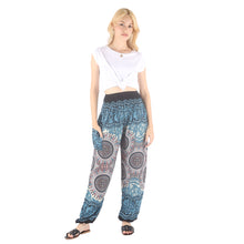 Load image into Gallery viewer, Clock nut 67 men/women harem pants in White PP0004 020067 01