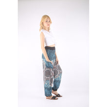 Load image into Gallery viewer, Clock nut 67 men/women harem pants in White PP0004 020067 01
