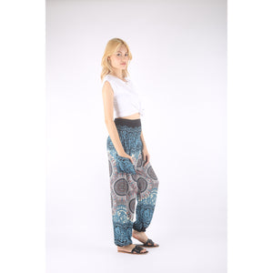 Clock nut 67 men/women harem pants in White PP0004 020067 01
