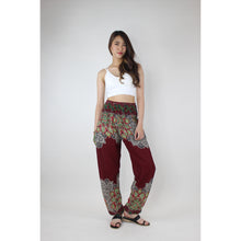 Load image into Gallery viewer, Flower Mandala Women&#39;s Harem Pants in Red PP0004 020241 04