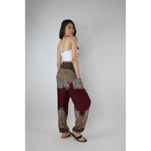 Load image into Gallery viewer, Flower Mandala Women&#39;s Harem Pants in Red PP0004 020241 04