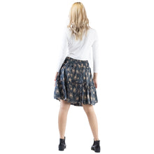 Load image into Gallery viewer, Flower Women&#39;s Skirt in Gray SK0090 020201 01