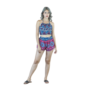 Flower Women's Swimwear in Pink JP0010 020303 04