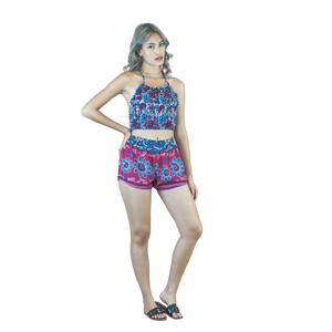 Flower Women's Swimwear in Pink JP0010 020303 04