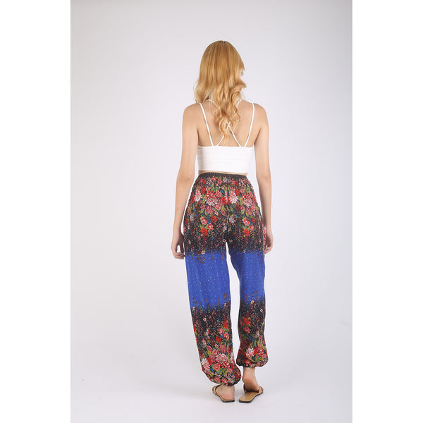 Flowers 101 women Harem Pants in Blue PP0004 020101 07