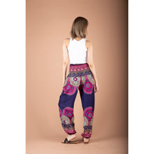 Load image into Gallery viewer, Maiden Mandala women harem pants in Navy Blue PP0004 020306 04