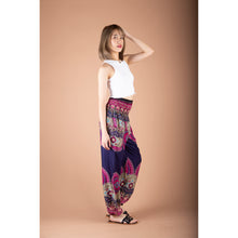 Load image into Gallery viewer, Maiden Mandala women harem pants in Navy Blue PP0004 020306 04