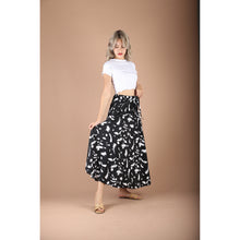 Load image into Gallery viewer, Cactus Women&#39;s Bohemian Skirt in Black SK0033 130003 01