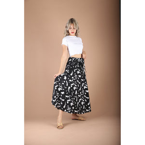 Cactus Women's Bohemian Skirt in Black SK0033 130003 01