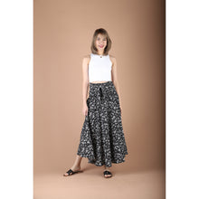 Load image into Gallery viewer, Daisy Women&#39;s Bohemian Skirt in Black SK0033 130002 01