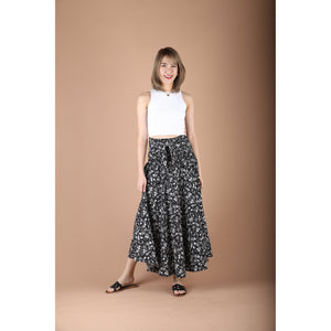 Daisy Women's Bohemian Skirt in Black SK0033 130002 01