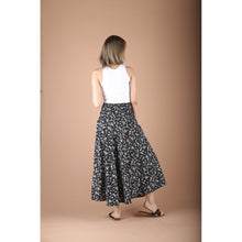 Load image into Gallery viewer, Daisy Women&#39;s Bohemian Skirt in Black SK0033 130002 01