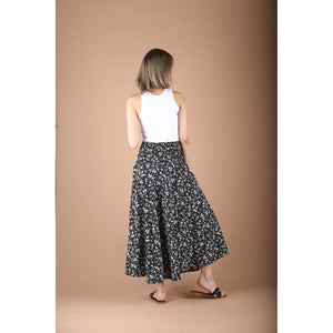 Daisy Women's Bohemian Skirt in Black SK0033 130002 01
