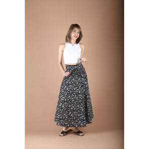 Daisy Women's Bohemian Skirt in Black SK0033 130002 01