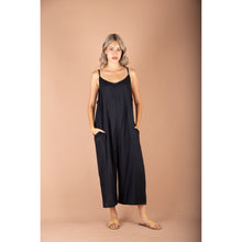 Load image into Gallery viewer, Solid Color Women&#39;s Jumpsuit in Black JP0093 020000 10