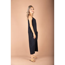 Load image into Gallery viewer, Solid Color Women&#39;s Jumpsuit in Black JP0093 020000 10