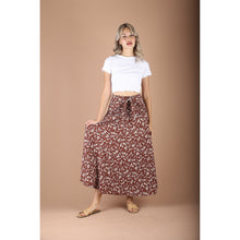 Load image into Gallery viewer, Daisy Women&#39;s Bohemian Skirt in Brown SK0033 130001 02