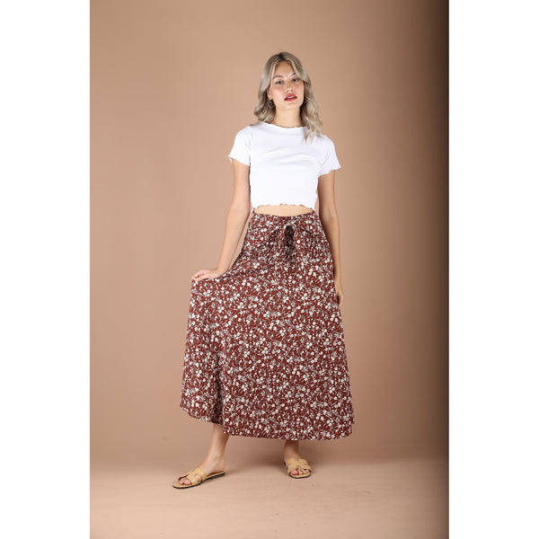 Daisy Women's Bohemian Skirt in Brown SK0033 130001 02