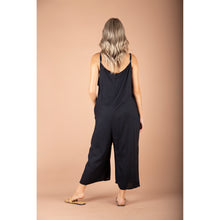 Load image into Gallery viewer, Solid Color Women&#39;s Jumpsuit in Black JP0093 020000 10
