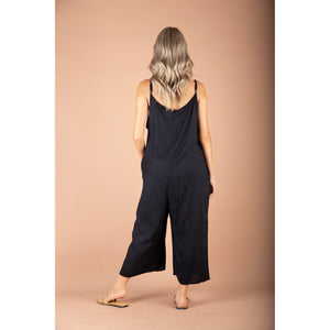 Solid Color Women's Jumpsuit in Black JP0093 020000 10