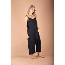 Load image into Gallery viewer, Solid Color Women&#39;s Jumpsuit in Black JP0093 020000 10