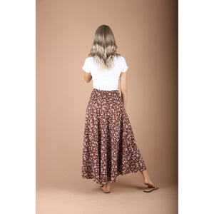 Daisy Women's Bohemian Skirt in Brown SK0033 130001 02