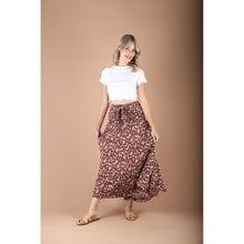 Load image into Gallery viewer, Daisy Women&#39;s Bohemian Skirt in Brown SK0033 130001 02