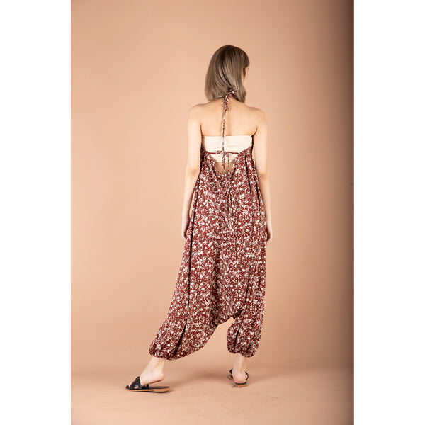 Daisy Women's Jumpsuit in Brown JP0064 130002 01