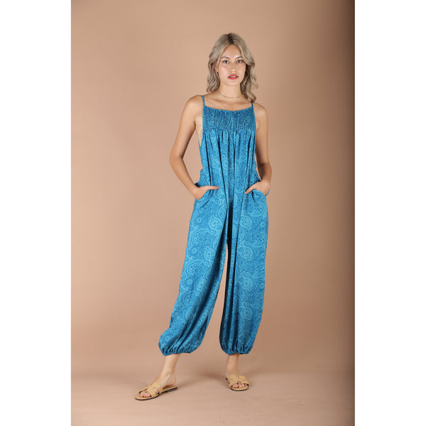 Paisley Women's Jumpsuit in Blue JP0091 020016 04