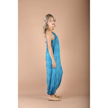 Load image into Gallery viewer, Paisley Women&#39;s Jumpsuit in Blue JP0091 020016 04