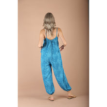 Load image into Gallery viewer, Paisley Women&#39;s Jumpsuit in Blue JP0091 020016 04