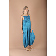 Load image into Gallery viewer, Paisley Women&#39;s Jumpsuit in Blue JP0091 020016 04