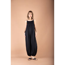 Load image into Gallery viewer, Solid Color Women&#39;s Jumpsuit in Black JP0091 020000 10