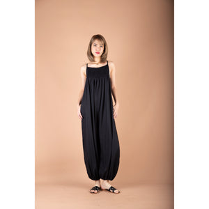 Solid Color Women's Jumpsuit in Black JP0091 020000 10