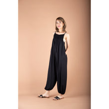 Load image into Gallery viewer, Solid Color Women&#39;s Jumpsuit in Black JP0091 020000 10